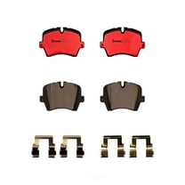 Brembo P44021N Premium NAO Ceramic OE Equivalent Pad