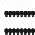 thumbnail image 3 of 20 Pcs Spray Bottles Mist Sprayer Oil Tops Cap Accessories Black, 3 of 8