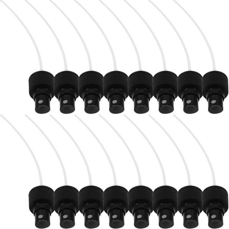 20 Pcs Replacement Perfume Spray Nozzle Cap Mist Sprayer