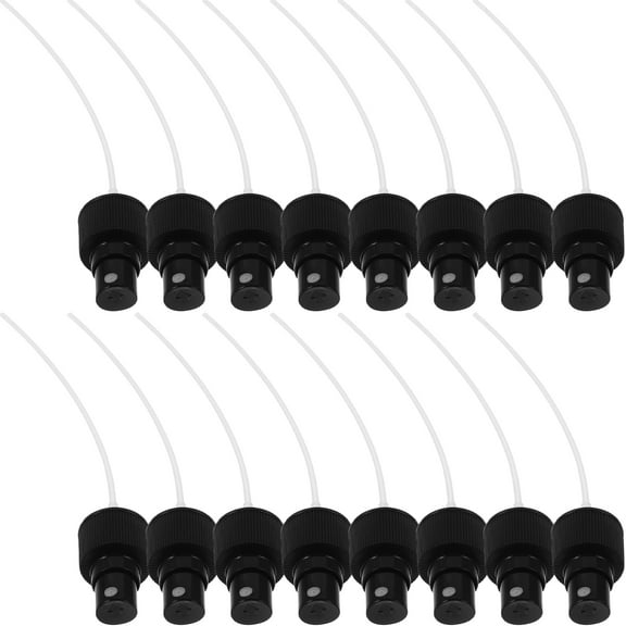 20 Pcs Replacement Perfume Spray Nozzle Cap Mist Sprayer