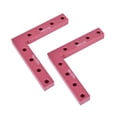 thumbnail image 2 of Woodworking Right Angle Fixing Clip L Shape 90 Degrees Ruler Carpenter's Tool(140x140mm), 2 of 5