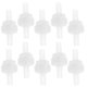 thumbnail image 1 of Plastic Check Valve 10Pcs For Machinery Industry One-Way Flow Control Reliable Countercurrent Prevention, 1 of 3