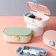 thumbnail image 3 of Kit de costura, 15,5 x 6 cm, kit de costura portátil para adultos, caja de costura de plástico, kit de hilo y aguja de coser, accesorios y suministros de costura, 3 of 5