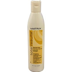 MATRIX TOTAL RESULTS BLONDE CARE WEIGHTLESS CONDITIONER (Best Purple Shampoo Matrix)