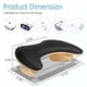 thumbnail image 3 of Reposabrazos para Nail Tech en forma de U con tapete de mesa para uñas, 3 of 7