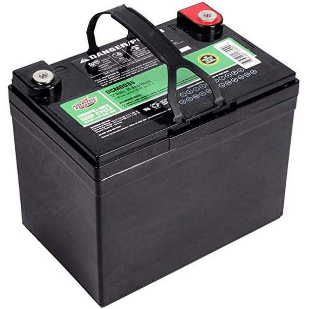 州际电池12V 35Ah密封铅酸（SLA）AGM深周期电池