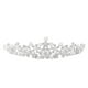 thumbnail image 1 of GOOHOCHY Elegante de la boda nupcial de la flor brillante de la perla cristal Rhinestones de imitación Corona Tiara Diadema velo, 1 of 8