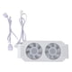 thumbnail image 2 of Ventilador De Enfriamiento De Memoria RAM, Enfriador De Efecto De Luz ARGB De 5 V/3 Pines, Radiador De Módulo De Memoria, Diseño De Ventilador De Enfriamiento, Soporte DDR, DDR2,, 2 of 7