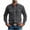 A01-Dark Gray, variant on Western Cowboy Shirts for Men Big and Tall Button Down Work Shirts Long Sleeve Pearl Snap Casual Jacket Cotton Tops with Pockets