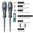thumbnail image 5 of GJX 2026 New 2-In-1 High Torque Strong Magnetic Flathead Phillips Screwdriver Electricity Detector Electric Non-Contact Voltage Tester Pen Electrical Current Power Circuit Live Wire Electrician, 5 of 7