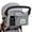 Gray, variant on DEFAHN Universal Stroller Caddy Organizer with 2 Insulated Cup Holders, Detachable Shoulder Strap & Pockets, Fits Most Strollers Black