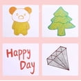 thumbnail image 3 of Bolígrafos de gel para libros de colorear para adultos, bolígrafo de gel de color artista, bolígrafo de color marcador de gel para dibujar, para niños, dibujar, manualidades, planificador de diario,, 3 of 7