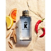 K by Dolce & Gabbana by Dolce & Gabbana Eau De Toilette Spray 3.4 oz