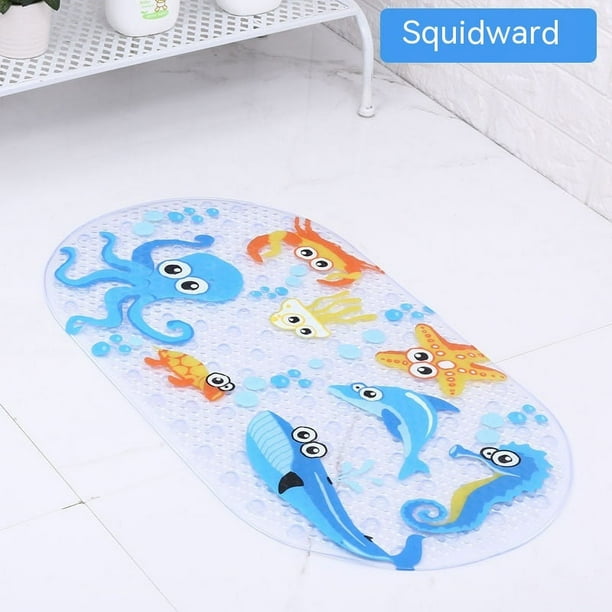 Alfombrilla antideslizante para bañera de bebé, tapete de baño antideslizante, corredor de baño, almohadilla de ducha de dibujos animados, alfombrillas de ducha, alfombrilla de baño