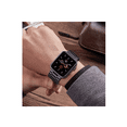 thumbnail image 3 of 2pzs Correa De Acero Para Apple Watch Serie 9 8 7 6 Se Ultra NEGRO GRIS, 3 of 5