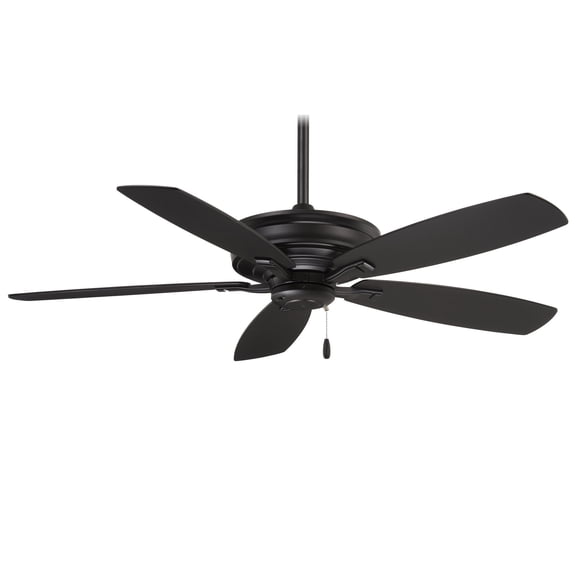 Minka Aire Fans - Kafe - - Ceiling Fan in Traditional Style - 15 inches tall by