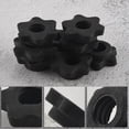 thumbnail image 5 of 4 Pairs Dumbbell Hex Nut,dumbbell Rod Nut, Collars For Barbells Training Sports, 5 of 5