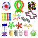 thumbnail image 1 of Juego de juguetes sensoriales Fidget de 31 piezas para aliviar el estrés y la ansiedad., 1 of 8