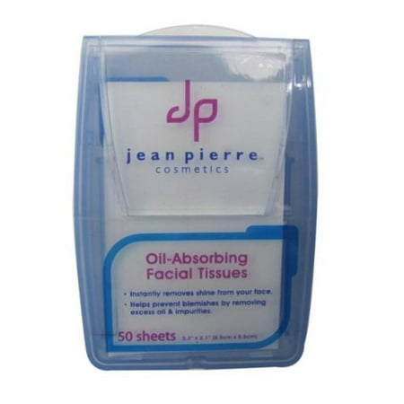 Jean Pierre Jean Pierre Facial Tissues, 50 ea
