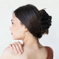 thumbnail image 2 of Unique Bargains 1 Pc Hair Clip Bow Pattern Claw Clip 5.12"x1.77"x2.56" Black, 2 of 5