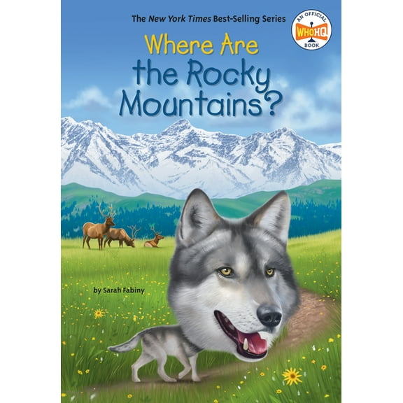 Where Is? Where Are the Rocky Mountains?, (Hardcover)