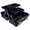Size:21 inches, variant on 3 Layer Folding Tool Box Multifunctional Portable Hardware Tool Storage Organizer for Automotive Electrical Repair