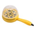 thumbnail image 2 of Mini Multifunction Electric Frying Pan Egg Steamer Fryer Home Cooking Tool Yellow, 2 of 8