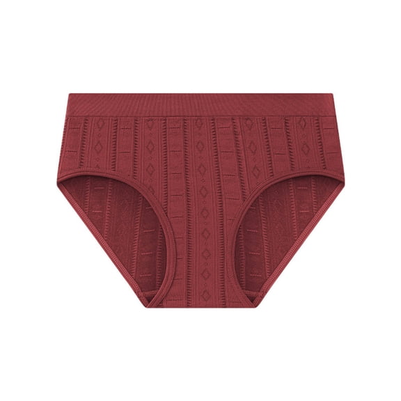 Womens Brief Underwear High Waisted Full Coverage Briefs Breathable Underwear Women Womens Panties Size XL