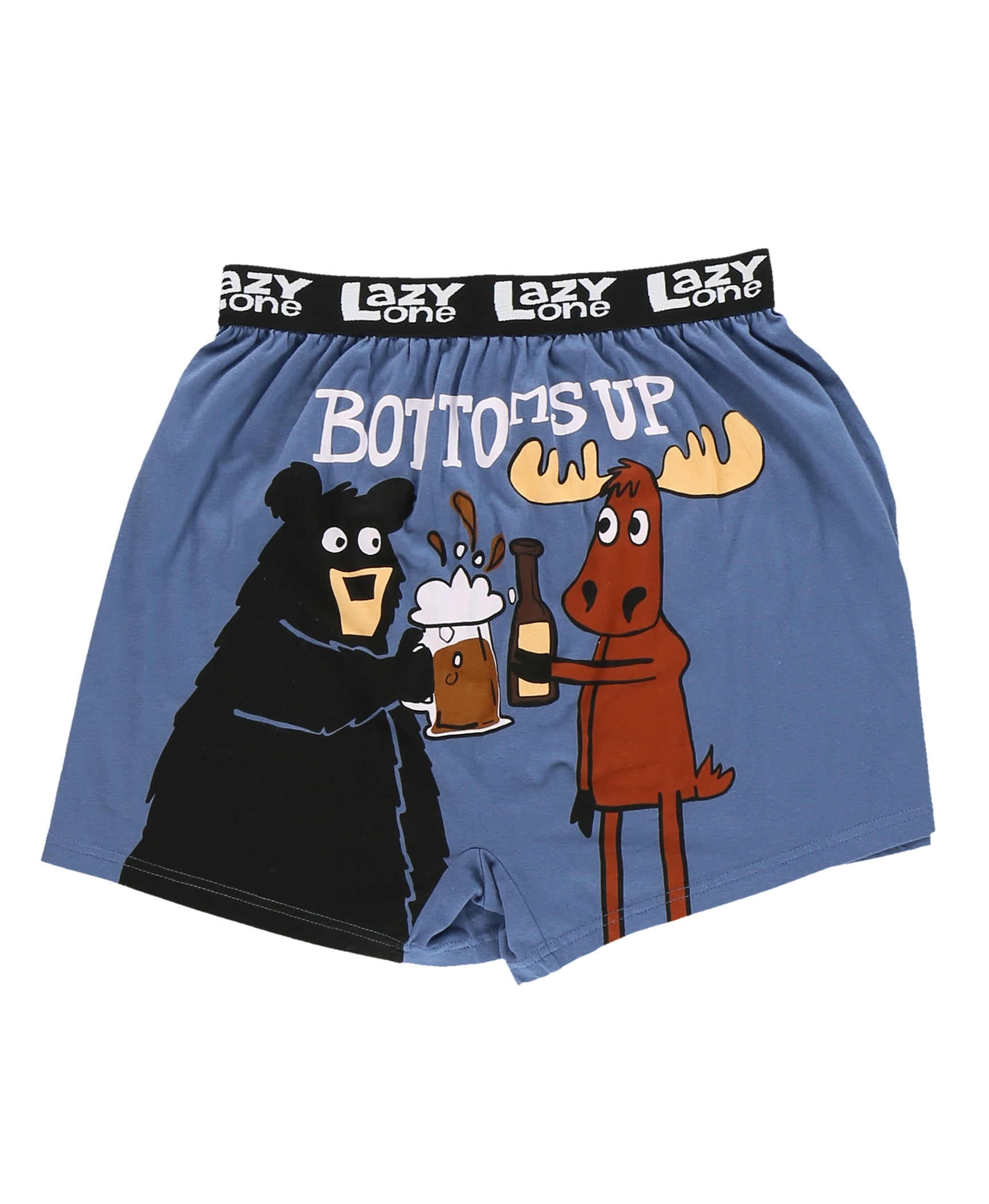 Funny Novelty Men& Boxers Trunk Underwear Shorts Adult Denim Jeans X