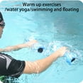 thumbnail image 4 of Camouflage Aquatic Dumbbells,2Pcs Foam Water Weights Aerobic Exercise Fitness Equipment Dumbbells, Pool Resistance Swimming Training for Adults Weight Loss, Beginner Swimming Training, 4 of 7