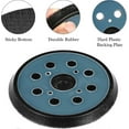 thumbnail image 3 of 2 Pieces 125mm Replacement Orbital Sanding Pad 8 Hole Hook And Loop Sanding Pad (blue), 3 of 5