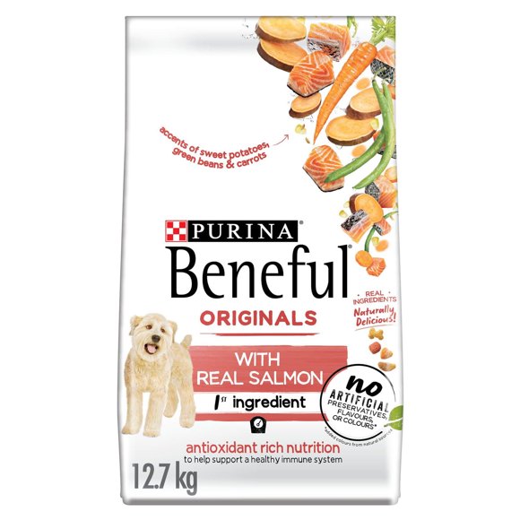 Beneful Originals with Real Salmon, Dry Dog Food 12.7kg