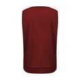 thumbnail image 7 of GERsome Tank Tops for Women Summer Sleeveless V Neck T-Shirt Solid Color Loose Fit Casual Fitness Workout Work Tops, 7 of 7