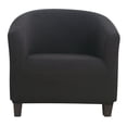 thumbnail image 3 of Housse de Fauteuil Jacquard 2024, Housse de Fauteuil Simple, Fauteuil d'Appoint, Housse de Canapé Tonneau, Housse de Canapé Extensible en Spandex Élastique Uni, 3 of 5