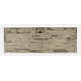 thumbnail image 6 of Jofran Rustic Shores Coastal Style Distressed Acacia USB Charging Desk, 6 of 8