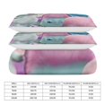 thumbnail image 2 of Bibble Breathable Fabric Comfort Easy Clean Secure Zipper Duvet Cover Sets for Sleeping Use, 2 of 5