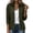 Army Green, variant on Tqcoqu Faux Suede Bomber Jacket for Women Fall Fashion 2026 Casual Zip Up Oversized Trendy Winter Clothing Outerwear Coats