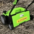 thumbnail image 5 of Vebreda 12Amp Corded 13? Electric Lawn mower Scarifier with 40L Collection Bag Green, 5 of 8