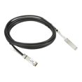 thumbnail image 2 of Axiom - Direct attach cable - SFP+ to QSFP+ - 3.3 ft - twinaxial, 2 of 2
