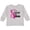 Athletic Heather, variant on Inktastic Breast Cancer Awareness I Support My Mom with Pink Ribbon Boys or Girls Long Sleeve Toddler T-Shirt