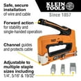 thumbnail image 2 of Klein Tools Insulated Staple, 7/8 in L x 19/32 in W - 300 PK (409-450-003), 2 of 8