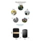 thumbnail image 2 of Wireless Smart Doorbell, 300m Range Smart Door Bell, Waterproof Home Welcome Door Bell, No Outlet Needed Plug, 2 of 5