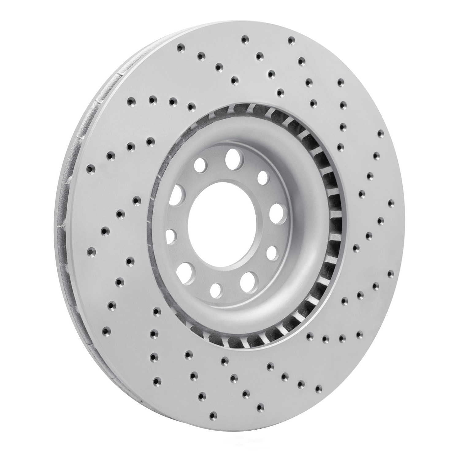 Dynamic Friction Company 820-16012L DFC Geoperformance Rotor - Drilled