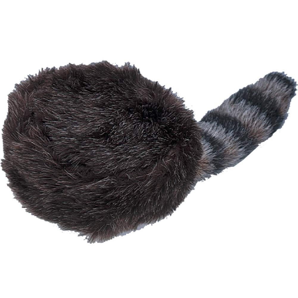 Davy Crockett Coonskin Cap With Real 