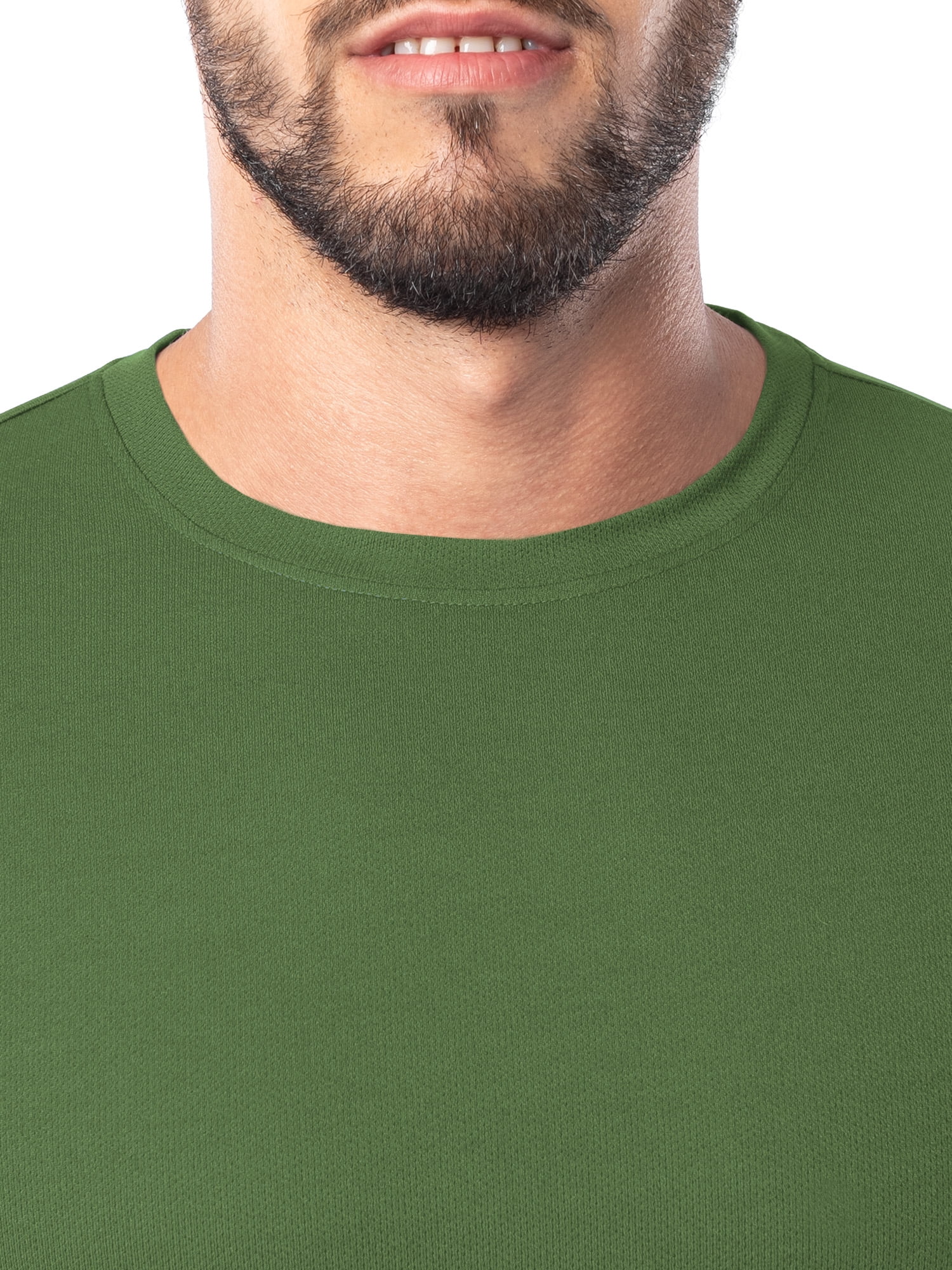 Athletic Works Men's and Big Men's Core Active Tee with Short Sleeves, Sizes XS-4XLT