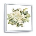 thumbnail image 2 of Designart Beau Bouquet Avec Hudrangea et Roses ART MURAL À CADRE FLOTTÉ, 2 of 4