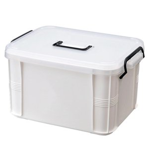 First Aid Kit Plastics Pouch Medicine Supplies Dust-proof Storage Pouch Plastics Portable Cases Convenient Simple Style Household Supply Medical Case