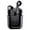 Black, variant on MOREFYOU Bluetooth 5.0 IPX8 Waterproof Wireless Earbuds with Charging Case, Black