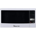 thumbnail image 3 of Remis à Neuf - Four Magic Chef 1100W, 1,6 Pi3, Micro-Ondes Blanc, 3 of 5