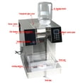 thumbnail image 2 of Commercial Snowflake Ice Machine Stainless Steel Ice Shaver, 2 of 12
